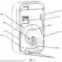 Fig. 03 - SMART DOOR LOCK INTEGRATED AIR CHANNEL TO MOUNTING BRACKET FOR VENTILATION