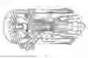 Fig. 02 - Gas turbine engine with combustor section mounted modulated compressor air cooling system