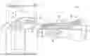 Fig. 01 - STATOR RETENTION OF GAS TURBINE ENGINE