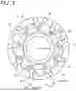 Fig. 04 - Variable geometry turbine and turbocharger