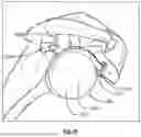 Fig. 19 - GLENOID REPLACEMENT SYSTEM AND METHODS OF IMPLANTING SAID GLENOID REPLACEMENT