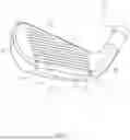Fig. 08 - Iron with sole slot