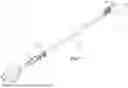 Fig. 02 - Power tool with non-conductive driveshaft