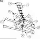 Fig. 02 - Progressive suspension design utilizing arm mounted pivot bracket