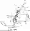Fig. 16 - Steering Systems for Snowmobiles