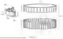 Fig. 11 - VENTILATION SYSTEM WITH INTEGRATED DRIVE SYSTEM