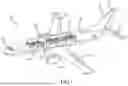 Fig. 02 - Gesture controlled interface for in-flight users