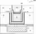 Fig. 01 - MAGNETORESISTIVE RANDOM-ACCESS MEMORY WITH TOP AND BOTTOM ELECTRODES DEPOSITED IN UNISON