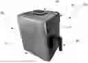 Fig. 01 - Air fryer and cooking control method therefor