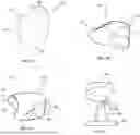 Fig. 02 - Method of making anterior dental restorations from sintered preforms