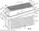 Fig. 10 - Filter Cartridge Including U-Shaped Canted Inlet Frame; Filter System Including Same