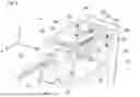 Fig. 04 - DEVICE FOR CLEANING SUPPORT BARS OF A FIRST WORKPIECE SUPPORT OF A FIRST LASER CUTTING MACHINE