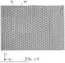 Fig. 03 - ABRASIVE ARTICLE WITH PATTERNED ABRASIVE PARTICLES