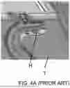 Fig. 05 - MOUNTING HINGE MOUNTED ONTO COVERING SHELF OR CARGO SCREEN FOR VEHICLES