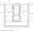 Fig. 01 - Mirrored vehicle inspection device with guided optical laser device emitted light