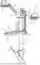 Fig. 01 - Pedal drive and steering assembly for inflatable watercraft and watercraft combined with same
