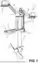 Fig. 02 - Pedal drive and steering assembly for inflatable watercraft and watercraft combined with same