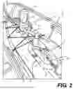Fig. 03 - Pedal drive and steering assembly for inflatable watercraft and watercraft combined with same