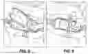 Fig. 05 - Pedal drive and steering assembly for inflatable watercraft and watercraft combined with same