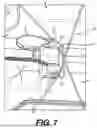 Fig. 06 - Pedal drive and steering assembly for inflatable watercraft and watercraft combined with same