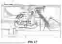 Fig. 15 - Pedal drive and steering assembly for inflatable watercraft and watercraft combined with same