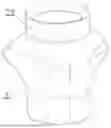 Fig. 01 - Double-layer detachable slushy maker cup with sealing connection assembly