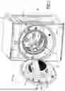 Fig. 02 - Air Bypass Seal With Backer For Improved Drying Performance In A Combination Washer/Dryer
