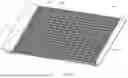 Fig. 06 - Modular assemblies for gutter guard systems with customizable main bodies and screens