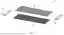 Fig. 07 - Modular assemblies for gutter guard systems with customizable main bodies and screens