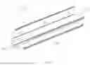 Fig. 17 - Modular assemblies for gutter guard systems with customizable main bodies and screens