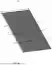 Fig. 21 - Modular assemblies for gutter guard systems with customizable main bodies and screens