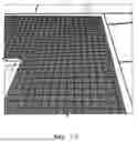 Fig. 34 - Modular assemblies for gutter guard systems with customizable main bodies and screens