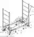 Fig. 01 - Movable Base for Use with a Scaffold