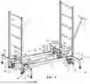Fig. 09 - Movable Base for Use with a Scaffold