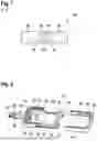 Fig. 07 - Key with a button for an electromechanical locking device