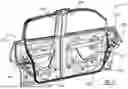 Fig. 09 - MODULAR INDIVIDUALLY OPERABLE VEHICLE DOOR
