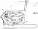 Fig. 10 - MODULAR INDIVIDUALLY OPERABLE VEHICLE DOOR