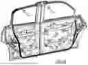 Fig. 21 - MODULAR INDIVIDUALLY OPERABLE VEHICLE DOOR
