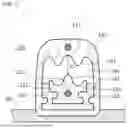 Fig. 04 - Device for preventing human body from being jammed using change in capacitance