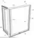 Fig. 01 - SLIDE AND PIVOT FENESTRATION UNIT