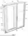 Fig. 04 - SLIDE AND PIVOT FENESTRATION UNIT