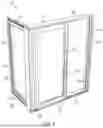Fig. 05 - SLIDE AND PIVOT FENESTRATION UNIT