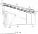 Fig. 16 - SLIDE AND PIVOT FENESTRATION UNIT