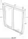 Fig. 33 - SLIDE AND PIVOT FENESTRATION UNIT