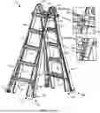 Fig. 01 - MULTIPURPOSE LADDER AND METHOD