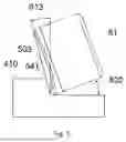 Fig. 06 - Cutting Elements with Ridged and Inclined Cutting Face