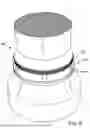 Fig. 08 - HEAD NUT ASSEMBLY AND A GYRATORY CRUSHER APPLYING THE SAME