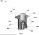 Fig. 06 - CONCENTRATED CLEANING POD, DISPENSER, AND RETAINING-EJECTING MECHANISM FOR DISPENSING CLEANING SOLUTION THEREFROM