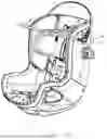 Fig. 16 - JOINING STRUCTURE AND CHILD SAFETY SEAT INCLUDING THE SAME