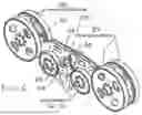 Fig. 08 - Track assembly for farm implement